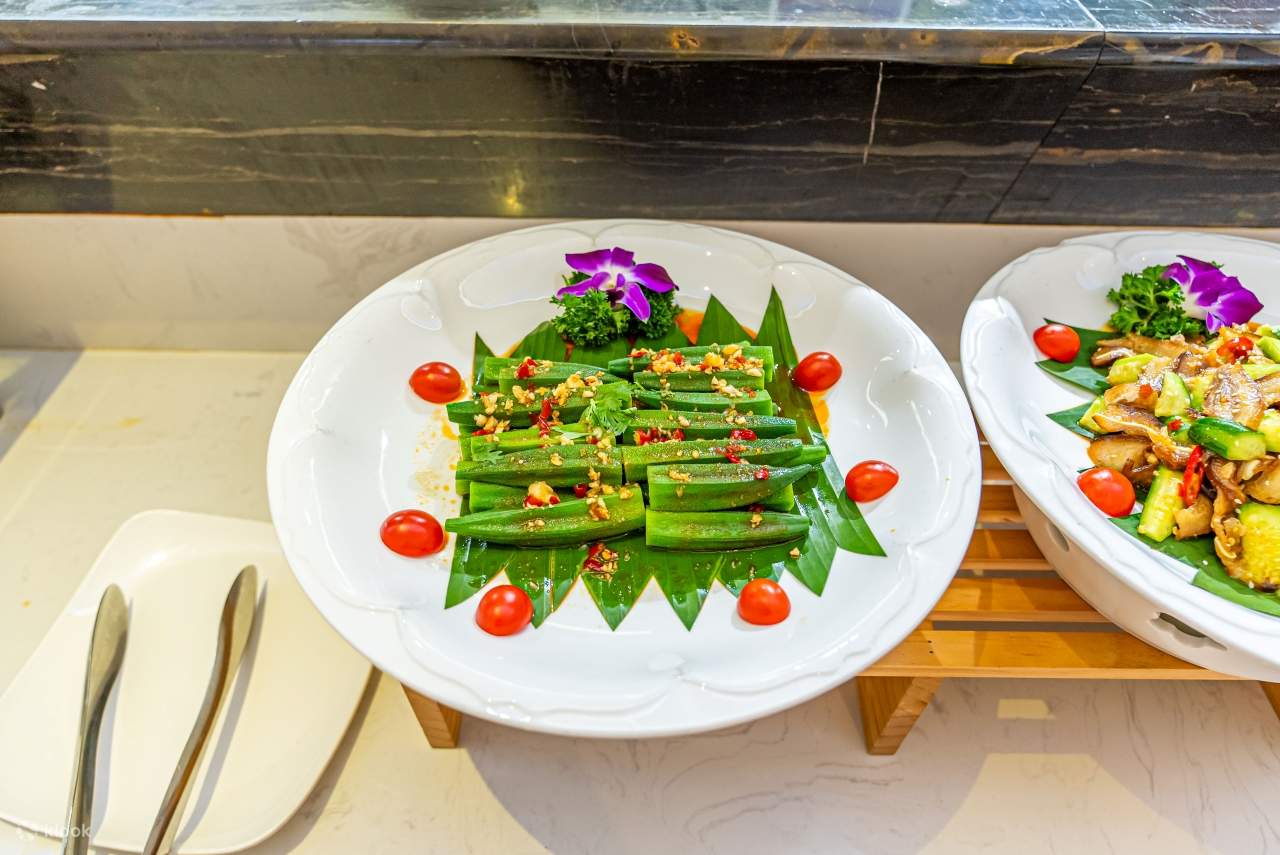 ตงกวน Tihao Club · บ่อน้ำพุร้อน, อาหาร | ฉางผิง